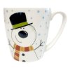 Christmas Snowman Mug - by Churchill China