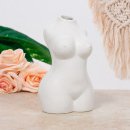 Nude Body Vase Medium - by Leonardo - White - Celebrate Elegance with Every Curve