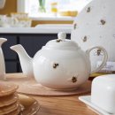 Bumble Bees Teapot - by Cooksmart - Bee-utiful Teatime Delight!