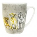 Couture Companions Mug - Labradors - by Churchill China - Celebrate Your Love for Dogs