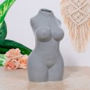 Nude Body Vase - Large - by Leonardo - Grey - Celebrate Elegance with Every Curve