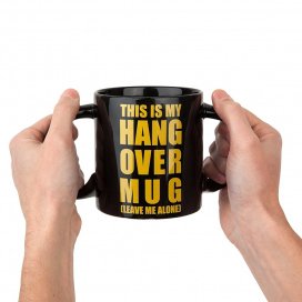 The Hangover Mug - By Big Mouth Toys - Your Hangover Hero with Double Handles