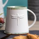 Reflections Dragonfly Mug - by David Mason Designs - Elegance and Serenity in Every Sip