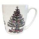 Christmas Tree Mug - by Churchill China - Your Perfect Mug for Cosy Nights