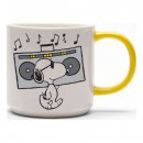 Music is Life - Peanuts Mug - Brighten Your Day with Snoopy’s Charm