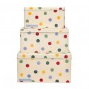 Polka Dot Cake Tins - by Emma Bridgewater - Square - Keep your baked goods fresh