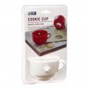 Cookie Cup Cookie Cutter - by Monkey Business - White - Get creative with this versatile cookie cutter